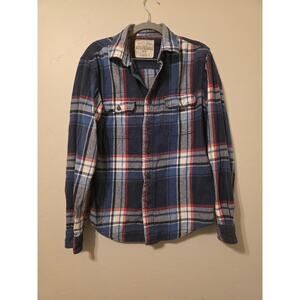 Aeropostale Plaid Flannel Shirt 2010s Mallcore Grunge S/P